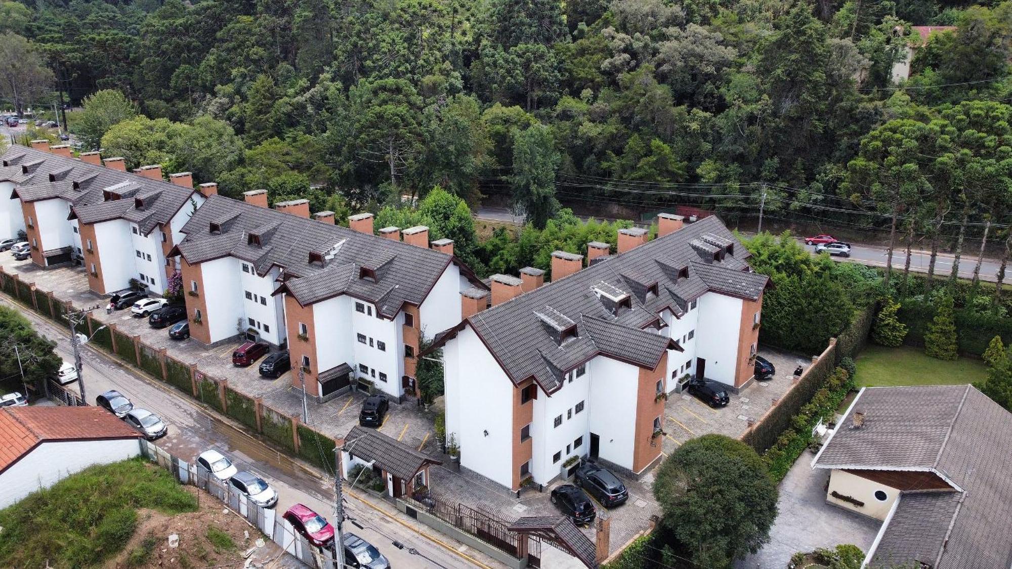 Apartamento No Centrinho Para A Familia Campos do Jordão 外观 照片
