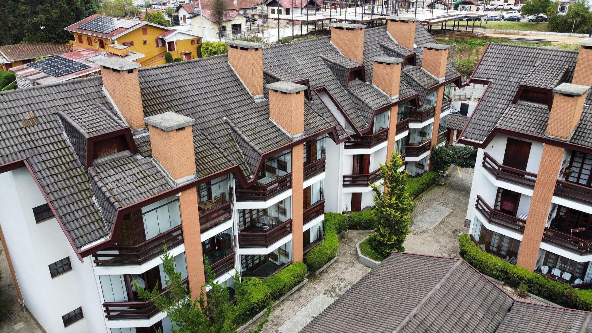 Apartamento No Centrinho Para A Familia Campos do Jordão 外观 照片